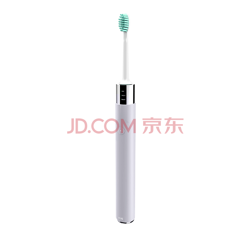 希澈(AVORI) 电动牙刷清华投资智能成人儿童无线充电声波震动全身防水AVORI ONE 浅莲灰