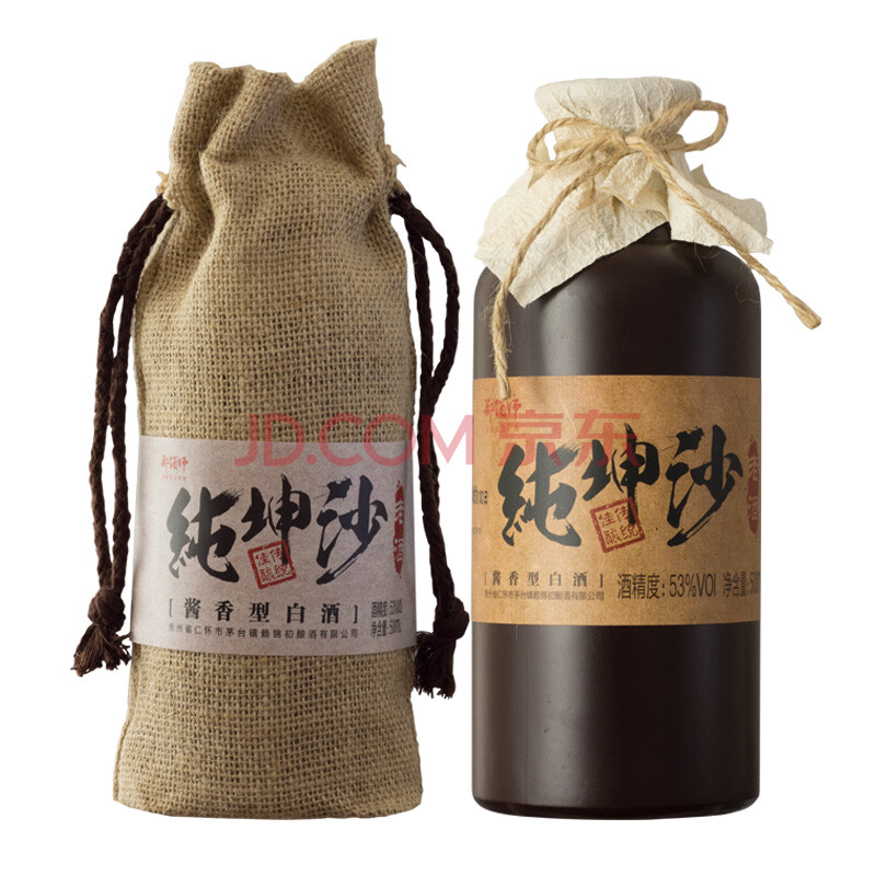 Ö£¾ÆÊ¦´¿À¤É³53¶È½´ÏãÐͰ׾ÆÃ©Ì¨Õò³ÂÄêÀϾÆ500ml*1