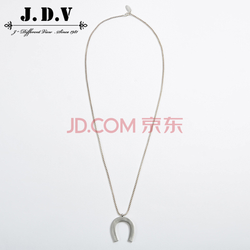 JDV´º¼¾Ð¿îÄÐÊ¿³±Á÷ʱÉÐÁ¢Ìå½ðÊô¹Ò¼þÄÐÅäÊÎWAN7643SLE ÒøÉ«