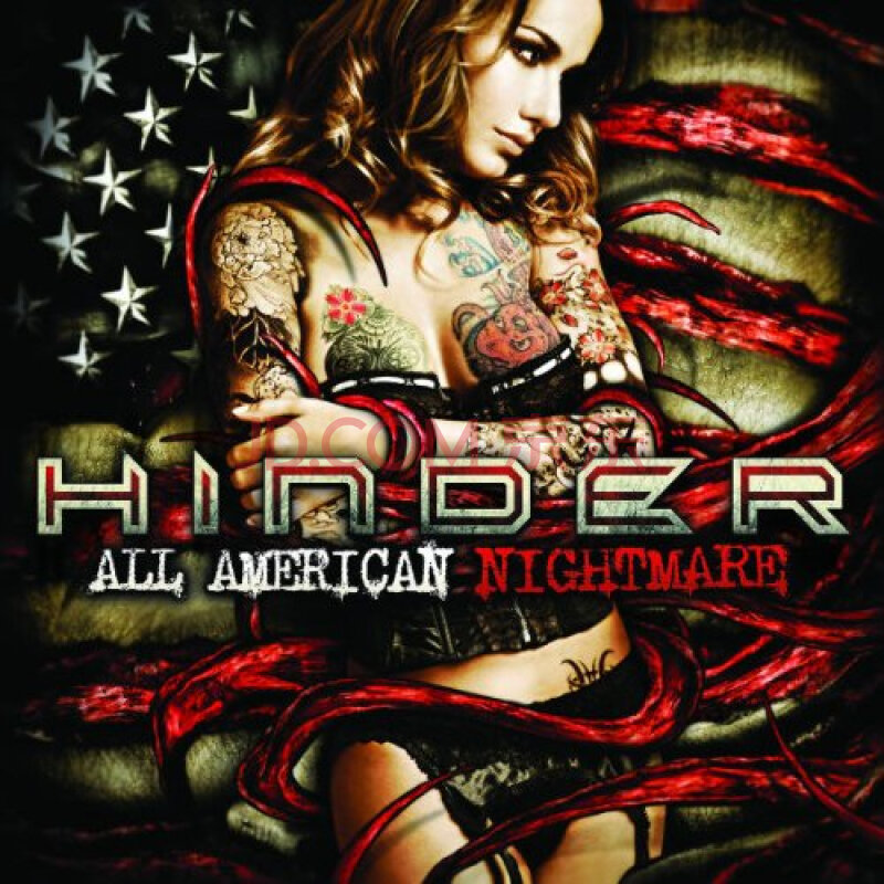 缓冲乐队 hinder all american nightmare cd z12