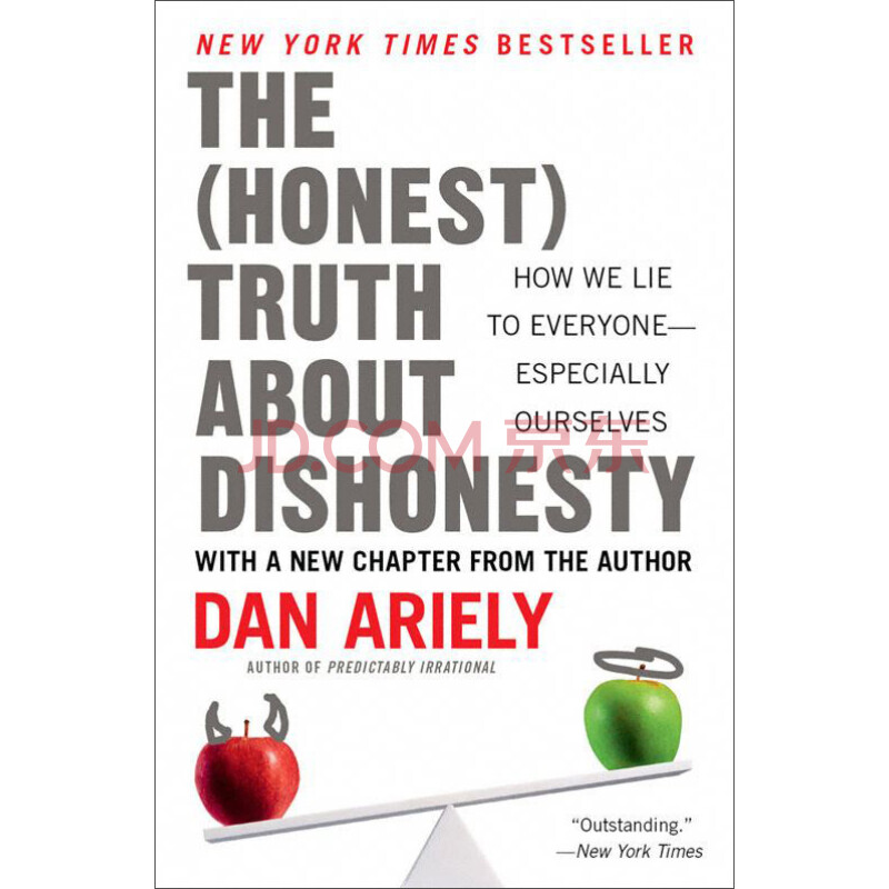 the honest truth about dishonesty