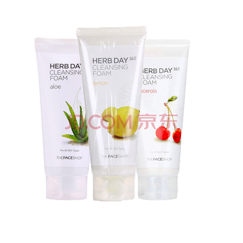 菲诗小铺每日草本樱桃泡沫洁面膏170g_怎么样