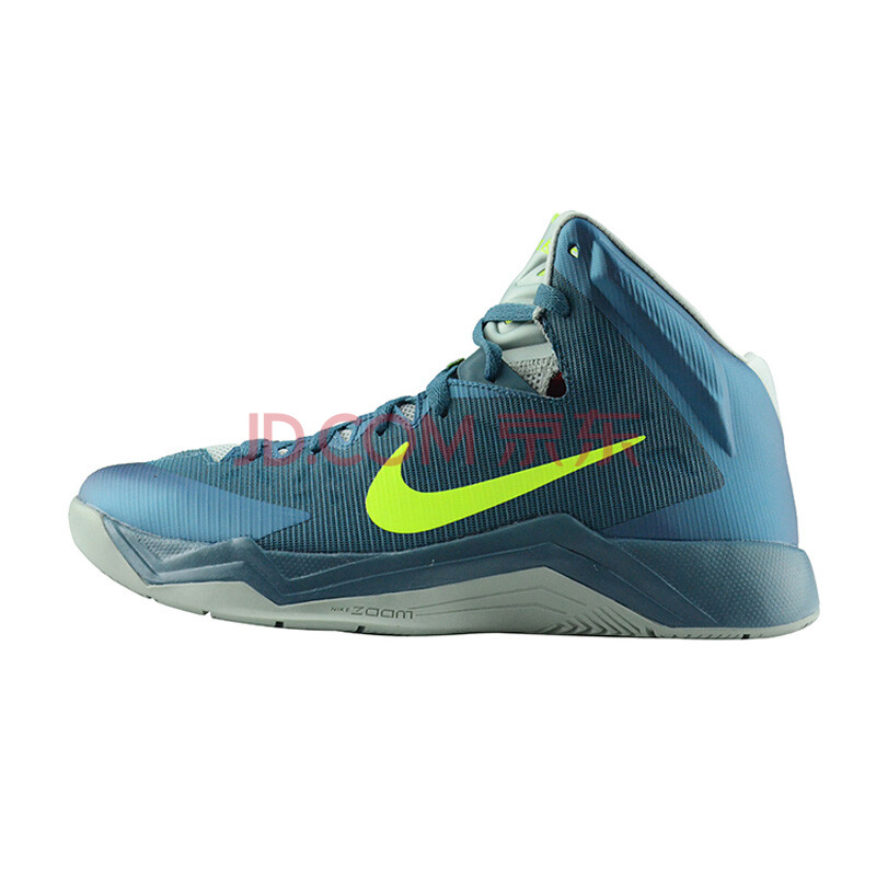 nike zoom hyperquickness 夏款高帮耐克男子篮球鞋 599519 599519