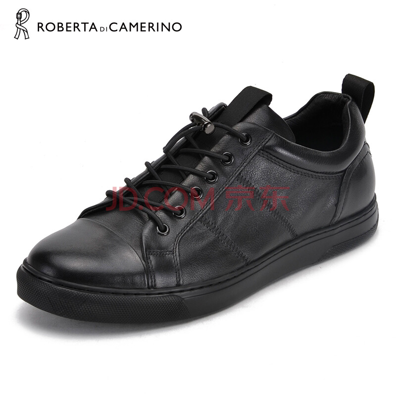 ŵ±´´ï ROBERTA DI CAMERINO ÉÌÎñÐÝÏÐЬ³±Á÷ϵ´øÅ£Æ¤°åЬӢÂ×ʱÉÐԲͷƤЬSRC68181A ºÚÉ« 40