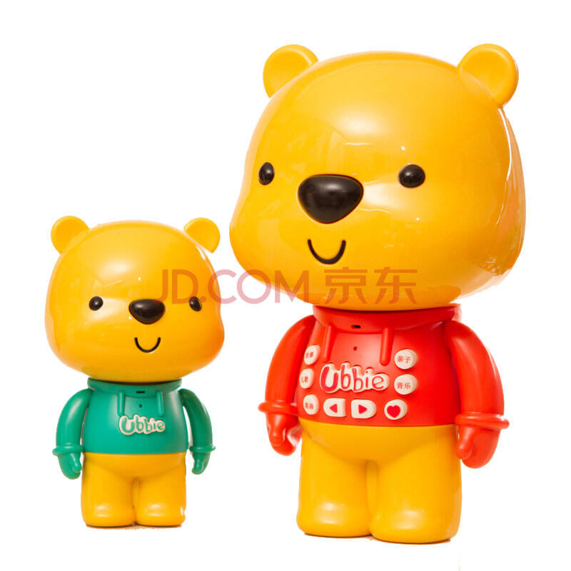 小熊优彼 宝贝家ubbie优比亲子熊二代早教机故