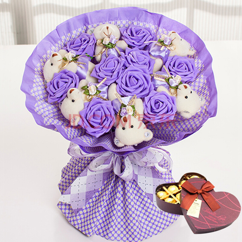 生日时,女生送男生花合适吗?-一个女生告诉一