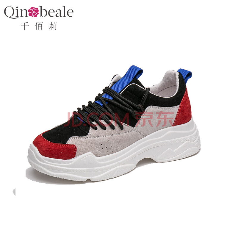ǧ°ÛÀò Qin&beale ÔËÞÔ˶¯Ð¬Å®º«°æ°Ù´îÐÝÏÐЬŮºñµ× 139D1615ºìÉ« 36