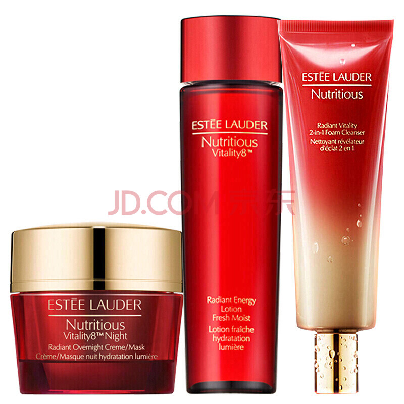 ÑÅÊ«À¼÷죨Estee Lauder£© ºìʯÁñÅÅ×ÇÑø·ô²¹Ë®±£ÊªÅ®Ê¿»¤·ô ÑÅÊ«À¼÷ìºìʯÁñ»¤·ôÈý¼þÌ×