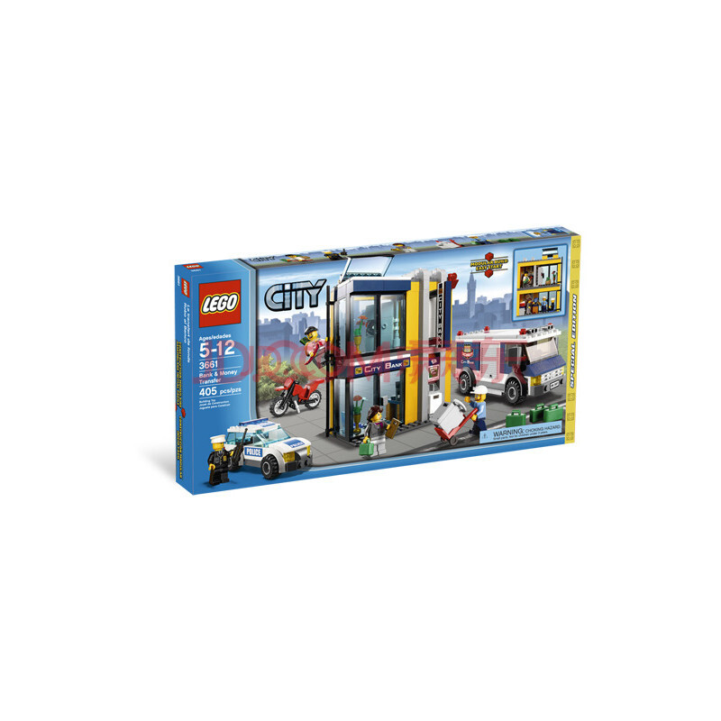 乐高lego+3661+城市系列