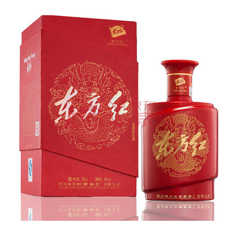 46° 剑南春 东方红 500ml