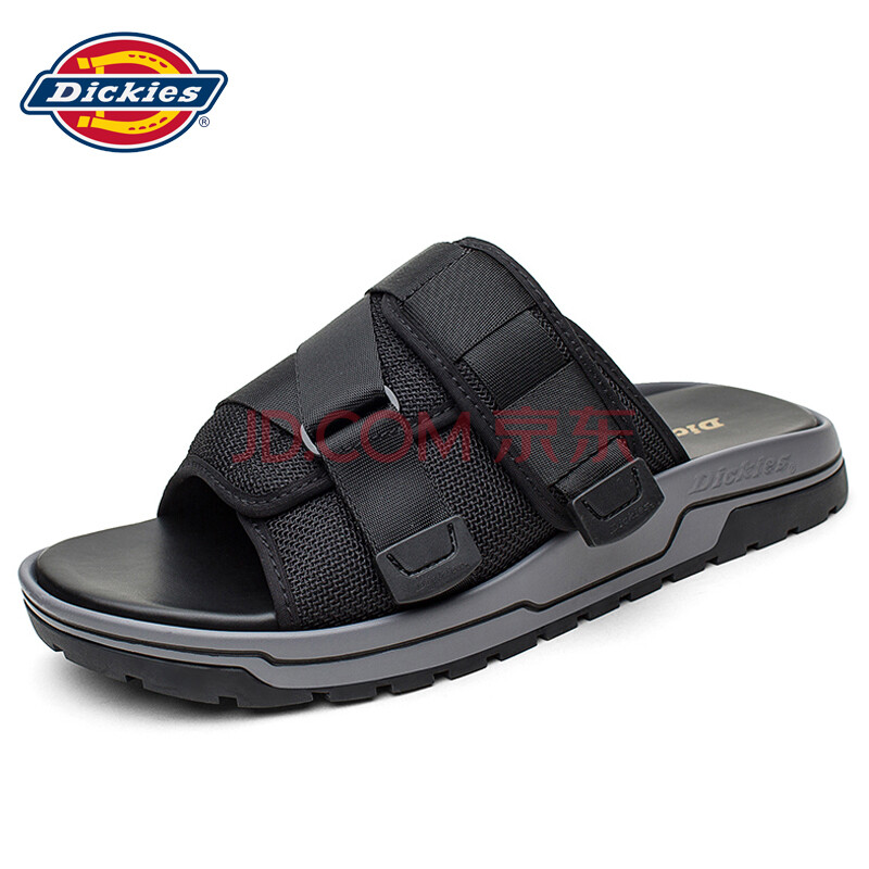 Dickies ÍÏЬ Ïļ¾º«°æÄÐЬÍâ´©ÄÐÊ¿Á¹ÍÏЬһ×ÖÍÏѧÉúºñµ×ɳ̲Ь³± ºÚÉ« 39Âë