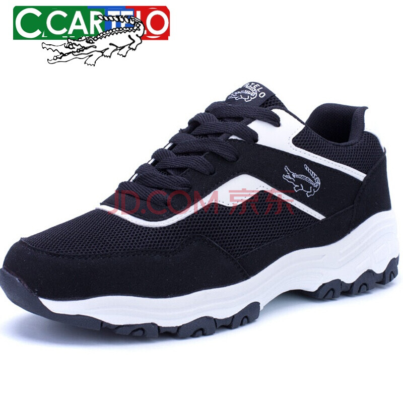 ¡¾ÁìȯÁ¢¼õ100¡¿¿¨µÛÀÖöùÓ㣨CARTELO£©ÐÝÏÐЬ ÄÐЬ´º¼¾ÄÐÊ¿º«°æÔ˶¯ÐÝÏÐÄÐЬ ºÚÉ« 43