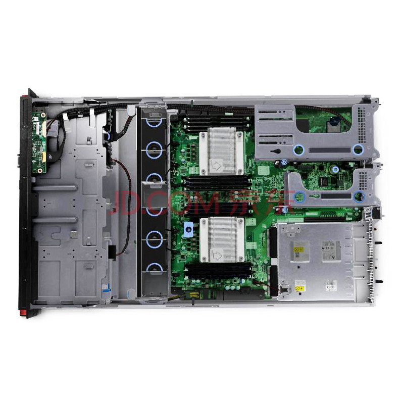 联想(thinkserver)rd450 2u机架服务器 (2*e5-2620v4/8*16g/4*4t sata