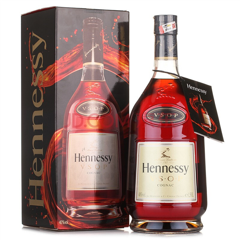 轩尼诗(hennessy)洋酒 vsop干邑白兰地 1500ml