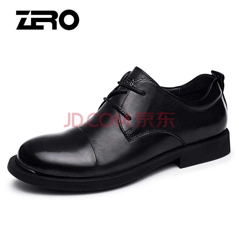 ZeroÒâ´óÀûÁã¶ÈÕæÆ¤Æ¤Ð¬ÄÐ2018´º¼¾Ð¿îÄÐÊ¿´óÍ·¿í½ÅÉÌÎñÐÝÏÐЬÄÐ ºÚÉ« 40