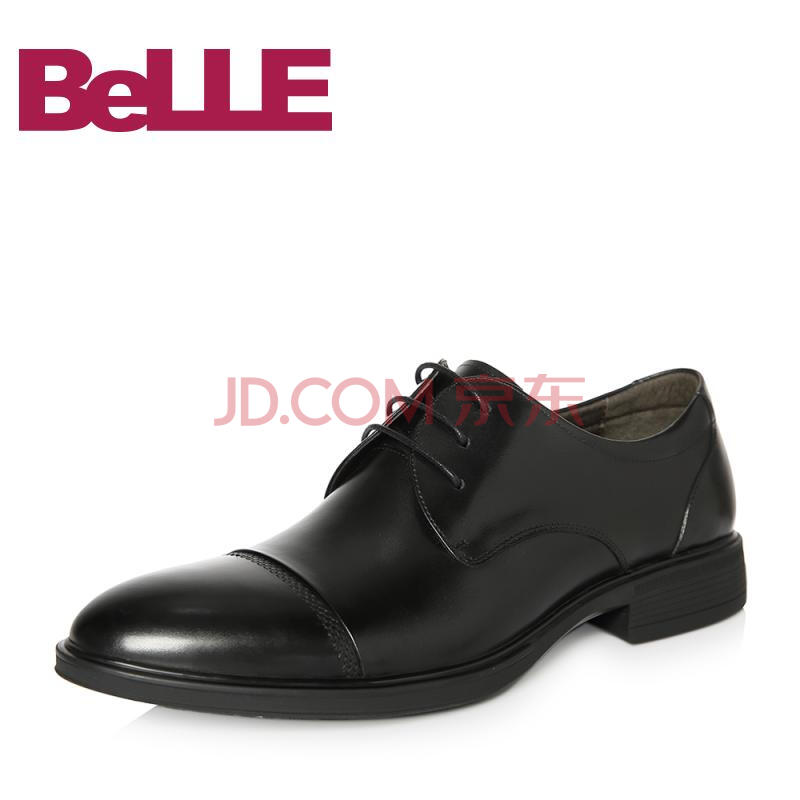 Belle/°ÙÀöÄÐЬÐÂÆ·2018´º¼¾×¨¹ñͬ¿îţƤÉÌÎñÕý×°µÂ±ÈƤЬÄлéЬ5PV01AM8 ºÚÉ« 42