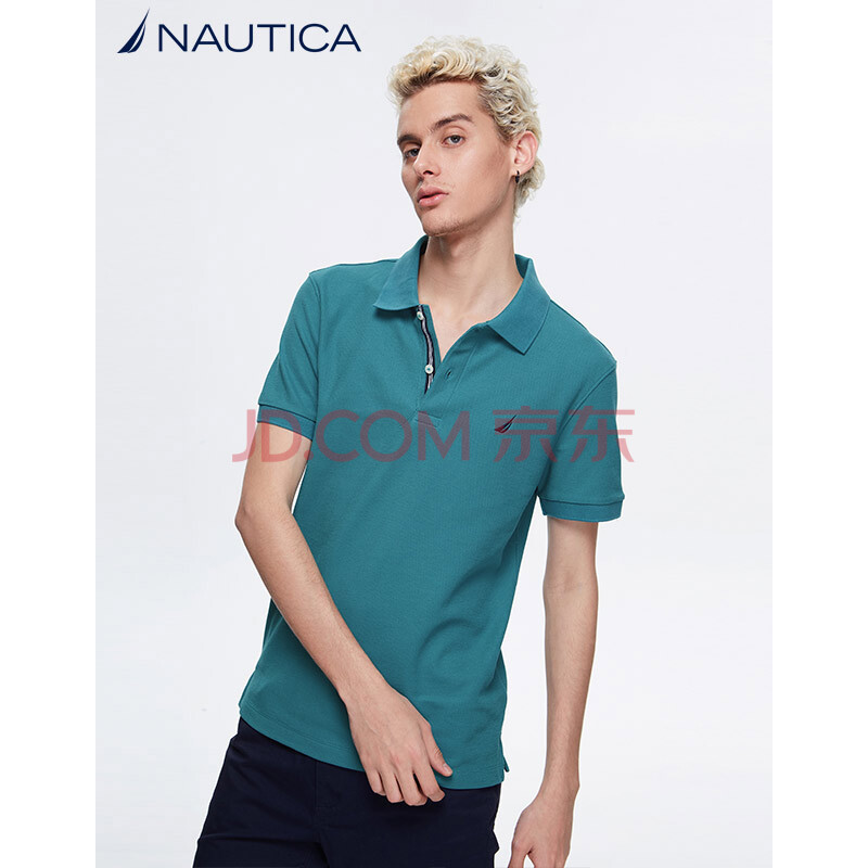 ŵµÛ¿¨ NAUTICA ÄÐÊ¿ 18ÄêÐÂ¿î ¶ÌÐäÕëÖ¯POLOÉÀ KM8101£¨¶àÉ«¿ÉÑ¡£© ÂÌÉ« 3EC M