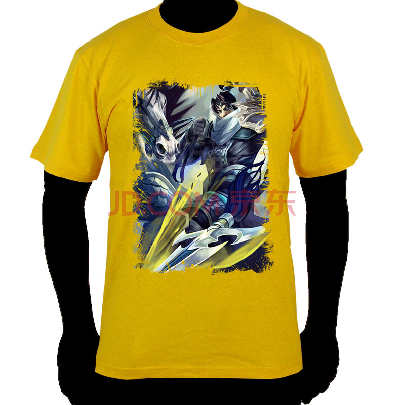 赵云赵信-金黄+xxl+190