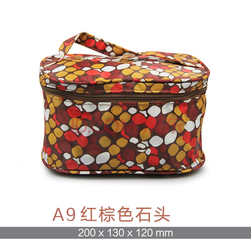 今之逸品 多款时尚化妆包 手提化妆包 手拿化妆包 包邮 红棕色石头