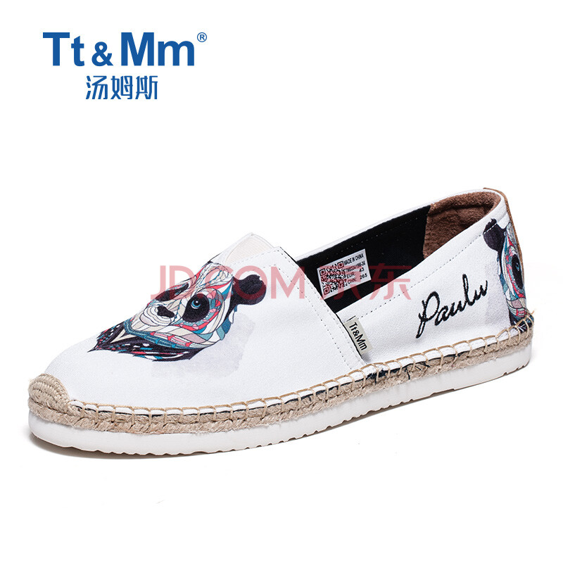 Tt&Mm/ÌÀķ˹һÄÐһŮÇéÂÂЬ2018Ïļ¾Ð¿î°Ù´îÐÝÏг±Ð¬ÑÇÂéÓæ·òЬ °×É« 41