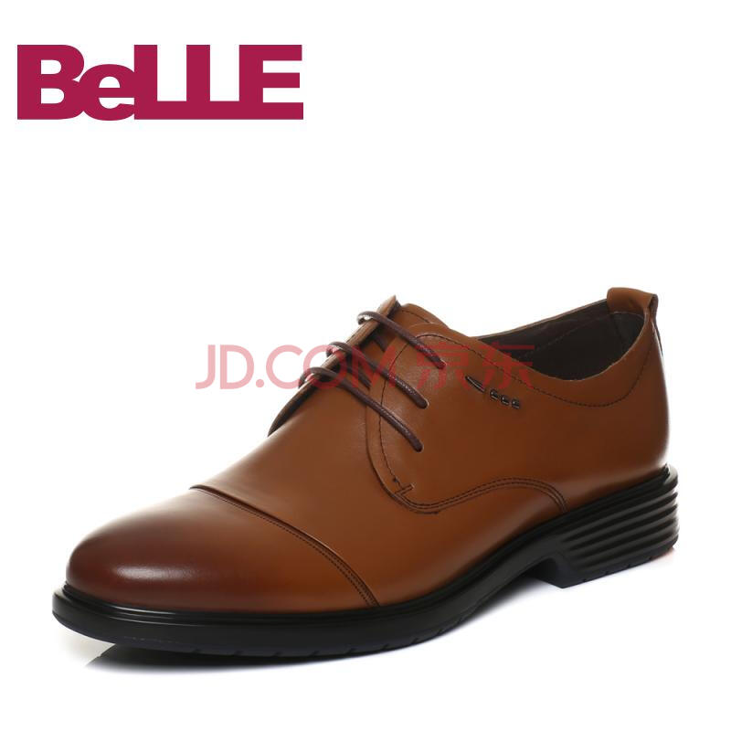 Belle/°ÙÀö2018´º¼¾ÐÂÆ·Å£Æ¤ÉÌÎñÕý×°ÄÐÆ¤Ð¬»éЬ03661AM8 רɫ 39