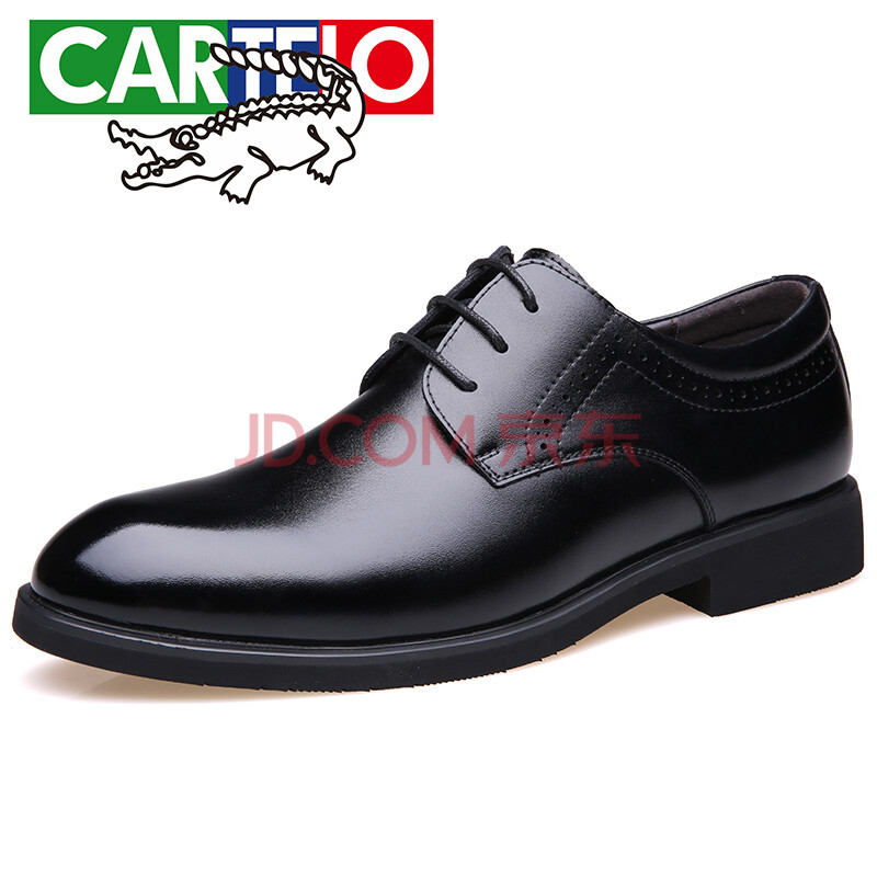 ¿¨µÛÀÖöùÓ㣨CARTELO£©¸´¹Åµñ»¨Æ¤Ð¬ÄÐÉÌÎñÕýװЬְ³¡ÉðÊ¿µÍ°ïϵ´øµ¥Ð¬1011 ºÚÉ« 41