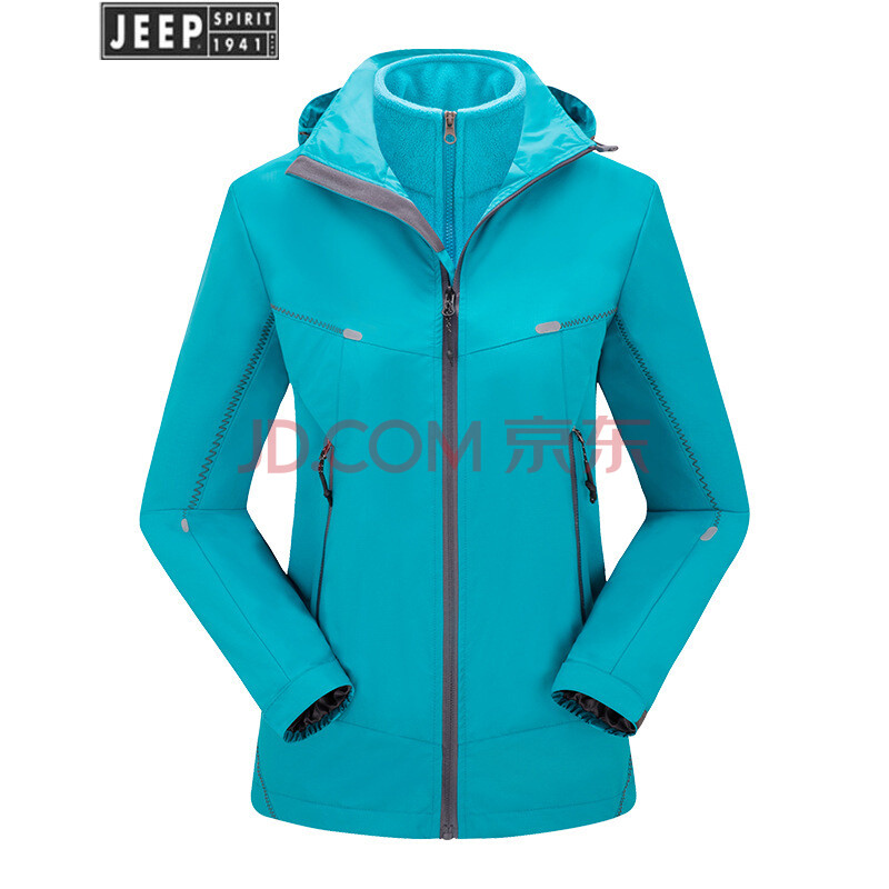 JEEP/¼ªÆÕпîÄÐÅ®»§ÈýºÏÒ»±£Å¯Äͺ®·´¹âÒ¹Êӳ巿Ò Ů(ÌìÀ¼) XXL