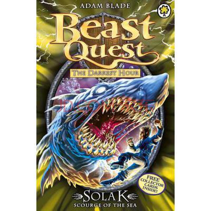 beast quest: 67: solak scourge of the sea