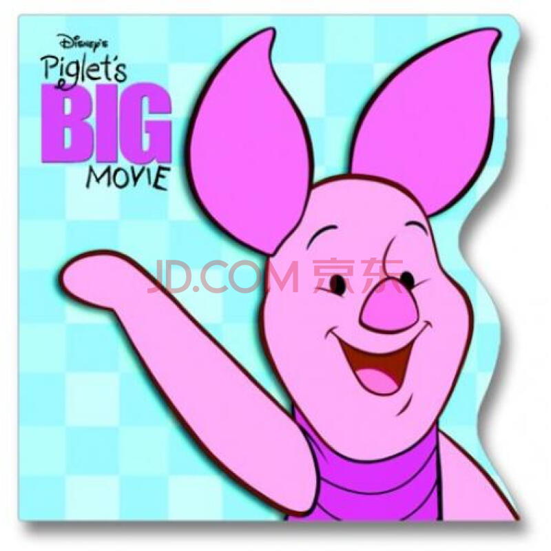 piglets big movie picturebac 皮杰的大电影原版进口外文儿童绘本