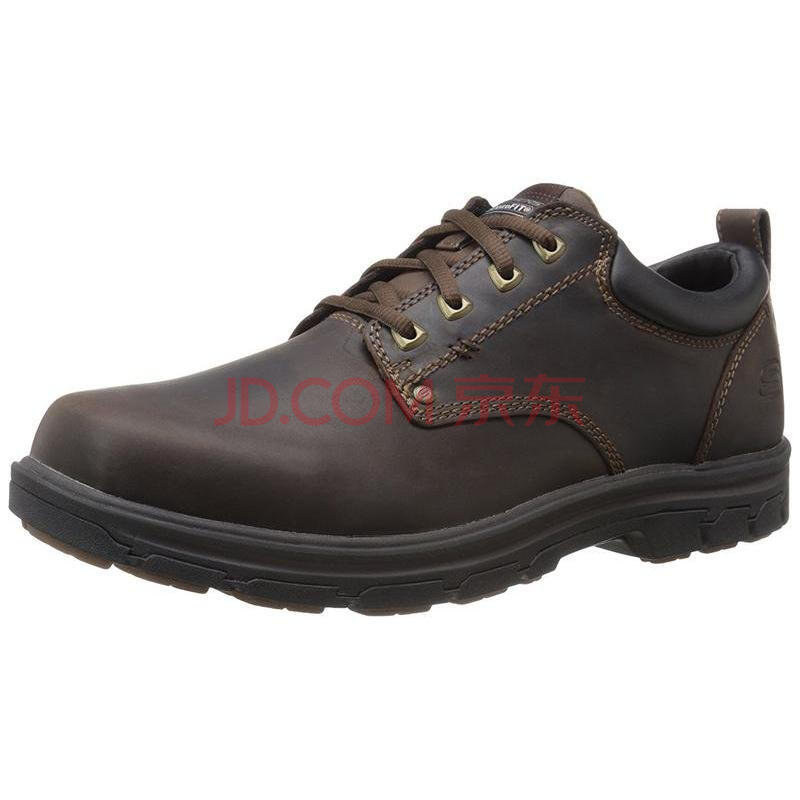 È«Çò¹º È«Çò¹ºË¹¿ÆæSkechersÄÐʽÐÝÏÐʱÉÐÆ¤Ð¬ USASegment Brown ±ê×¼45.5/US11.5
