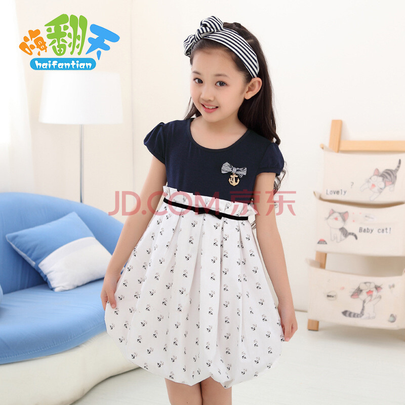 <em>女童</em>夏装<em>150</em>-160cm哪种好 <em>女童</em>夏装<em>连衣裙</em>牌