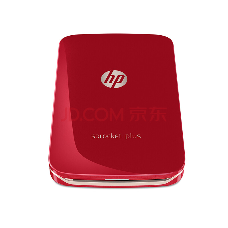 惠普（HP）小印 sprocket PLUS(红) -399史低-惠小助(52huixz.com)