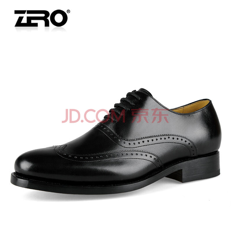 ZeroÁã¶ÈÉÐÆ· ר¹ñͬ¿îÉÌÎñÕýװЬÊÖ¹¤¶¨ÖÆÄÐʿƤЬţƤ ËÍÄÐÅóÓÑÀϹ«ÇéÈ˽ÚÀñÎï ºÚÉ« 42