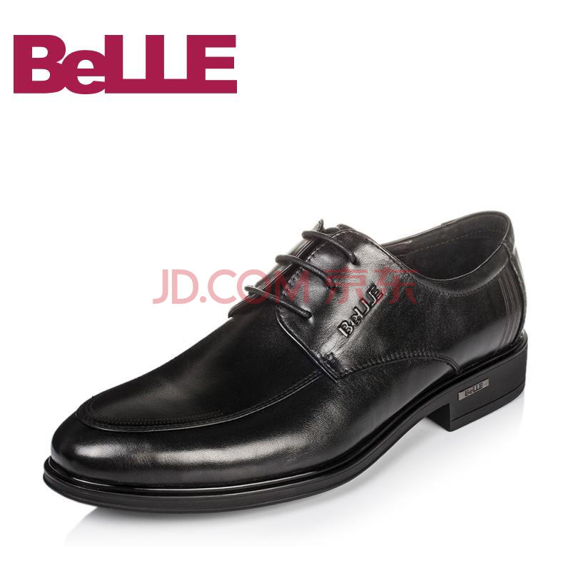 Belle/°ÙÀöÇï¼¾×ØÉ«Å£Æ¤Äе¥Ð¬8667BCM6 ºÚÉ« 41