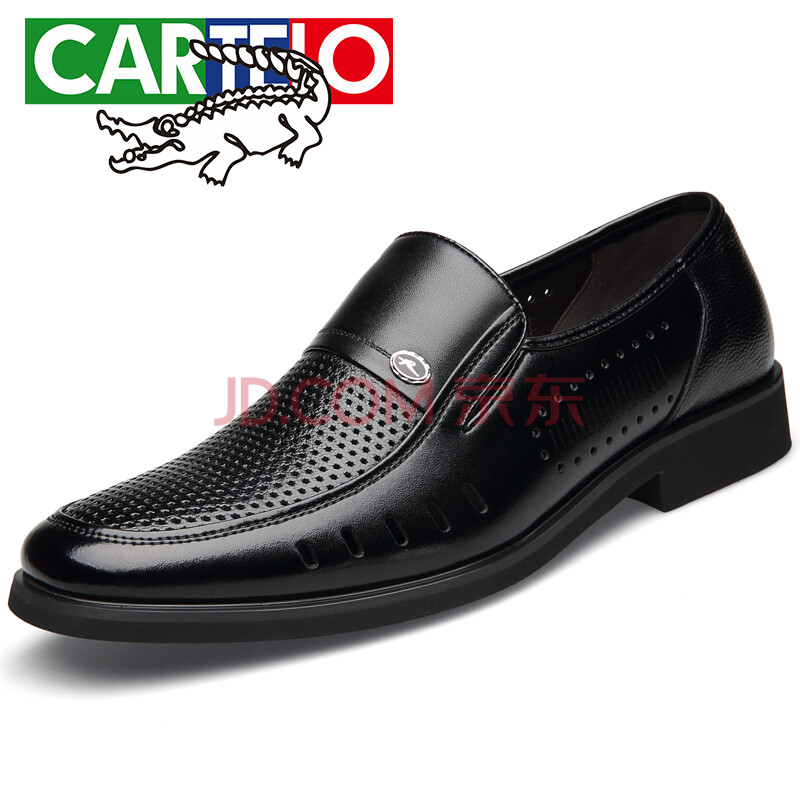 ¿¨µÛÀÖöùÓ㣨CARTELO£©Ó¢Â×Í¸ÆøÆ¤Ð¬ÉÌÎñÕý×°Í·²ãţƤÄÐЬµÍ°ïïοÕÖÐÀÏÄê°Ö°ÖЬ3053 ºÚÉ« £¨ïοհ棩 40