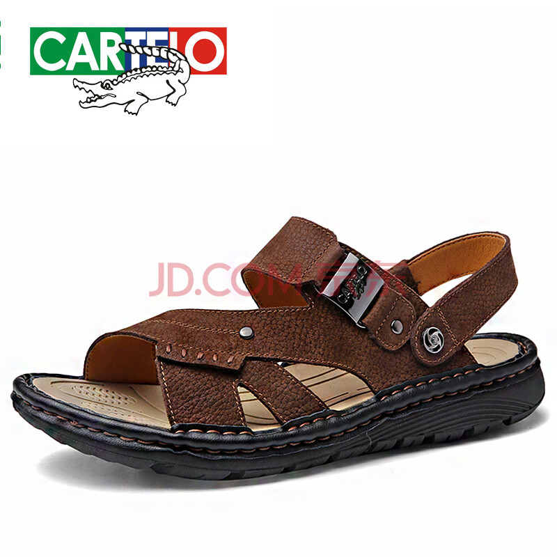 ¿¨µÛÀÖöùÓ㣨CARTELO£©Á¹Ð¬ÄÐÐÝÏÐʱÉзìÏß ÄÐЬţƤ·À»¬³öÐÐÁ¹Ð¬ÊæÊÊÈáÈíÁ¹ÍÏЬ KDLBCS12 רɫ 42Âë