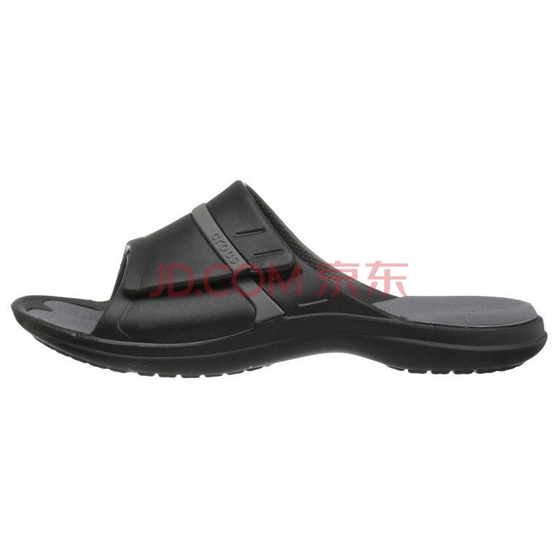 È«Çò¹º È«Çò¹º¿¨Âæ³ÛCrocs MODI Sport Slide ÄÐʽÐÝÏÐʱÉÐÍÏЬ Black/Graphite ±ê×¼37/US5