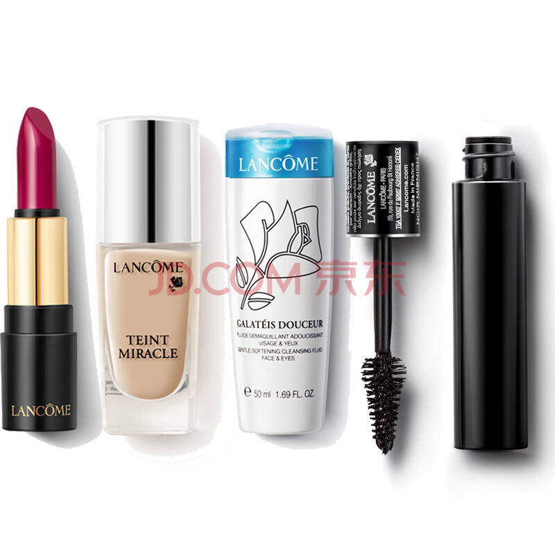 À¼Þ¢£¨lancome£© ²Ê×±ÂÃÐÐÌ××° 368´½¸à/¾ÞÐÇÃÎ÷ȽÞë¸à/Ææ¼£ÏãË®/ÇåäÞжױÈé £¨368¿Úºì+±¡É´·Ûµ×Òº+жױÈé+ÃÎ÷ȽÞë¸à£©
