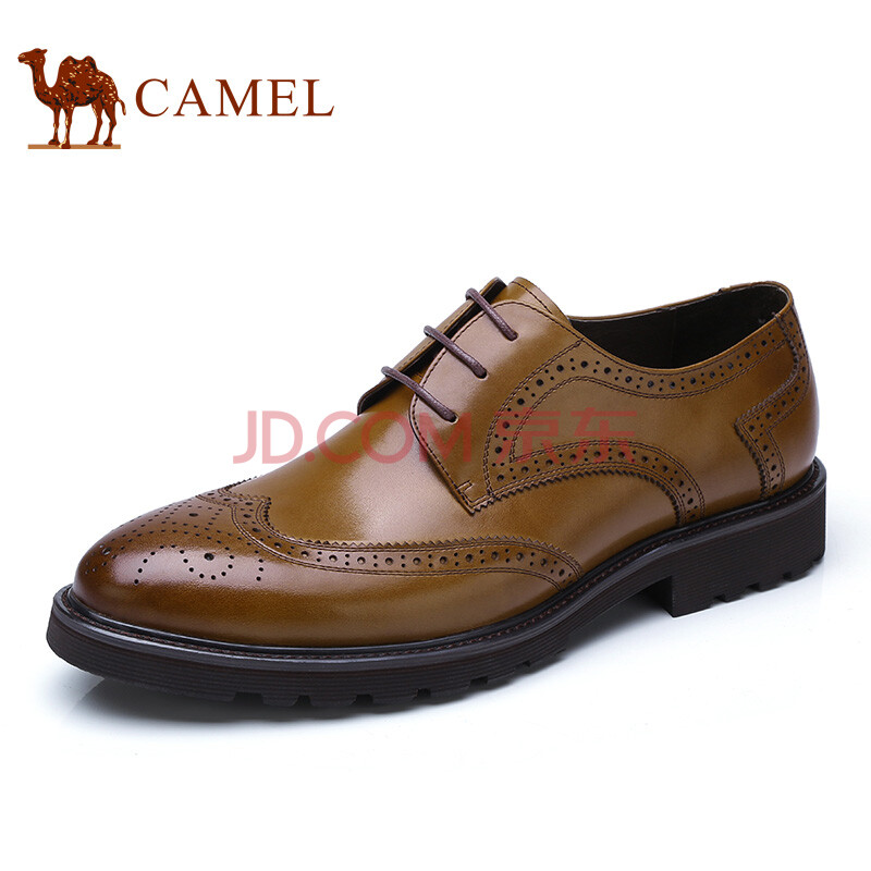 ÂæÍÕ£¨CAMEL£©²¼Âå¿Ë¸´¹ÅÊæÊÊÉÌÎñÕý×°ÄÐЬƤЬ רɫ 39