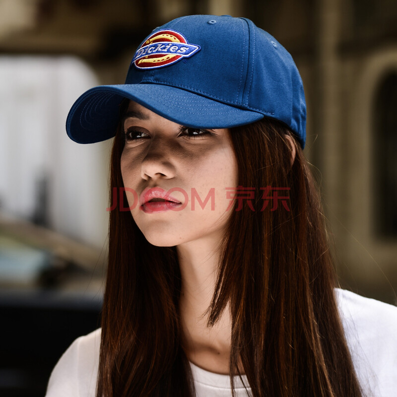 dickies 帝客时尚遮阳户外运动弯舌棒球帽 鸭舌帽子 161u90lhm28 藏青