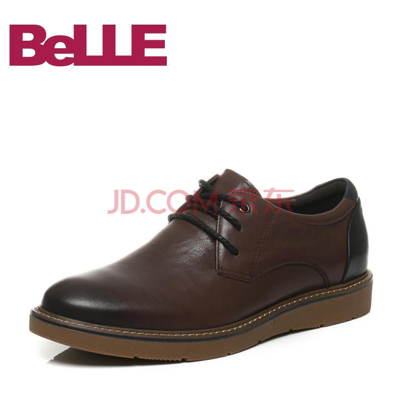 Belle/°ÙÀöÄÐЬר¹ñͬ¿îţƤÉÌÎñÐÝÏÐЬÄÐB3H05CM7 »Ò/ÉîÀ¼ 38