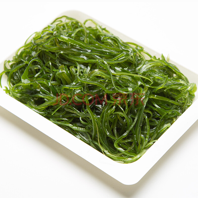 ÃÀζÑÐ À䶳ϸÇк£´øË¿ ÑÎ×Õº£´øº£Ôå 600g£¨300g*2£© ´ü×° º£ÏÊË®²ú