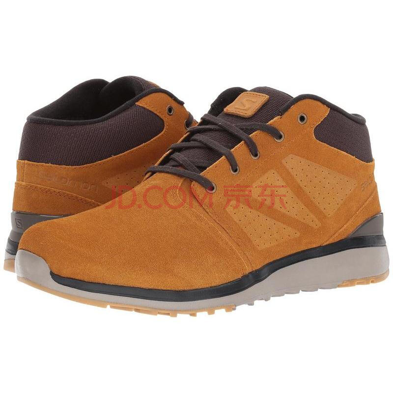 È«Çò¹º È«Çò¹ºÈøÂåÃÉ£¨Salomon£© Utility Chukka TS ÄнÖÍ·³±Á÷ÄÐÑ¥ Rawhide Leather/Asphalt ±ê×¼43/US9.5