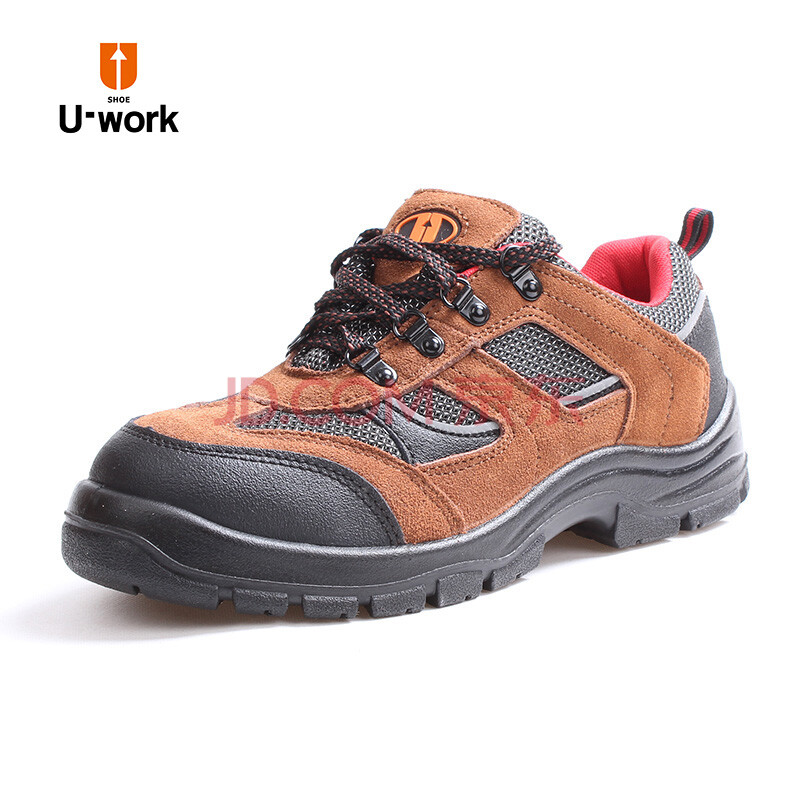 ÓŹ¤(U-work)Àͱ£Ð¬ÄÐÍ¸Æø¸Ö°üÍ··ÀÔÒ6KVµç¹¤¾øÔµÐ¬¹¤×÷°²È«Ð¬PAD-C1712TN Éîרɫ ·ÀÔÒ+¾øÔµ 38