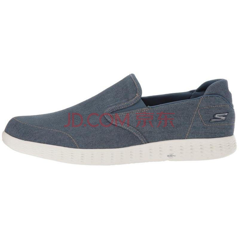 È«Çò¹º ˹¿Ææ£¨Skechers£© Performance On the ÄÐʽÈÕ³£Ô˶¯ÐÝÏÐЬ Denim ±ê×¼45.5/US11.5
