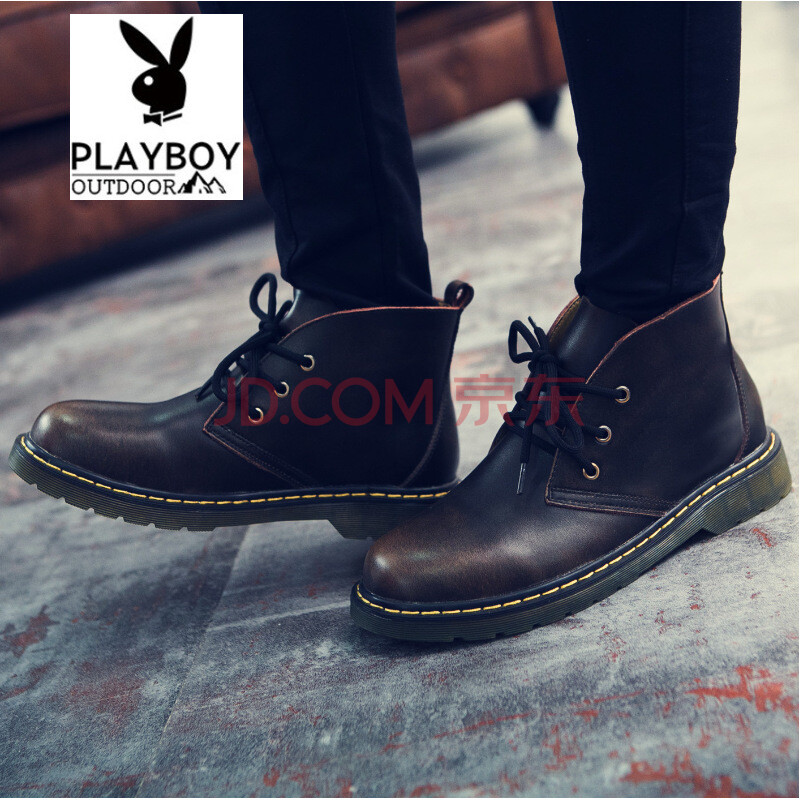 »¨»¨¹«×Ó£¨PLAYBOY£©µêÖ÷·ç´îÅäÄÐÑ¥Çà´º³±Á÷ÐÝÏÐЬ Ç³×ØÉ« 44