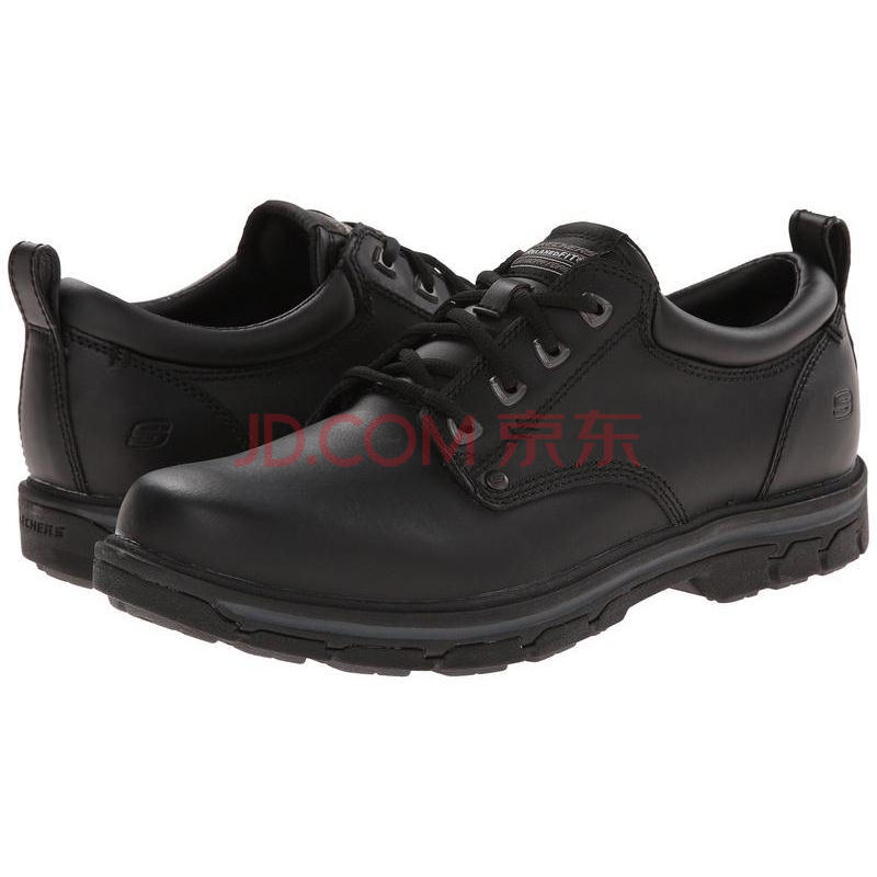 È«Çò¹º È«Çò¹ºË¹¿Ææ£¨Skechers£© Segment Relaxed ÄÐ×ÓÅ·ÃÀʱÉÐÆ¤Ð¬ Black ±ê×¼39.5/US7