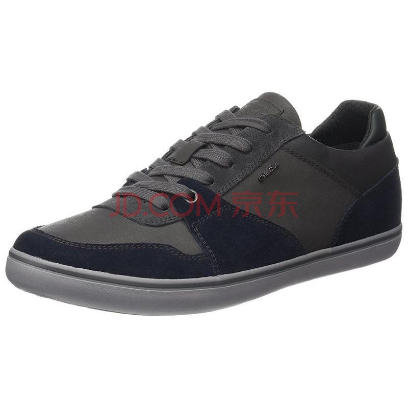 È«Çò¹º È«Çò¹º½¡ÀÖÊ¿£¨GEOX£©ÄÐÊ¿ Box 26 Fashion Sneaker ÈÕ³£ÐÝÏÐÆ¤Ð¬ Navy/Anthracite ±ê×¼41/US8
