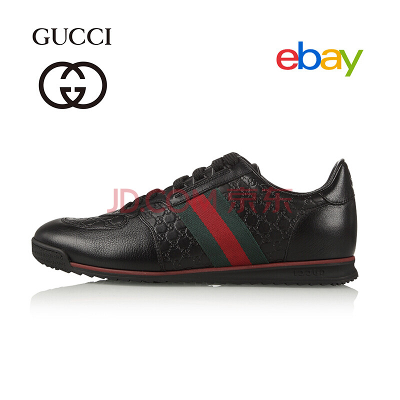 È«Çò¹º ¡¾eBay¾«Ñ¡¡¿GUCCI ¹Å³Û ÄпîË«Gѹ»¨Å£Æ¤ÐÝÏÐЬ 233334-A9LA0-1061 US8