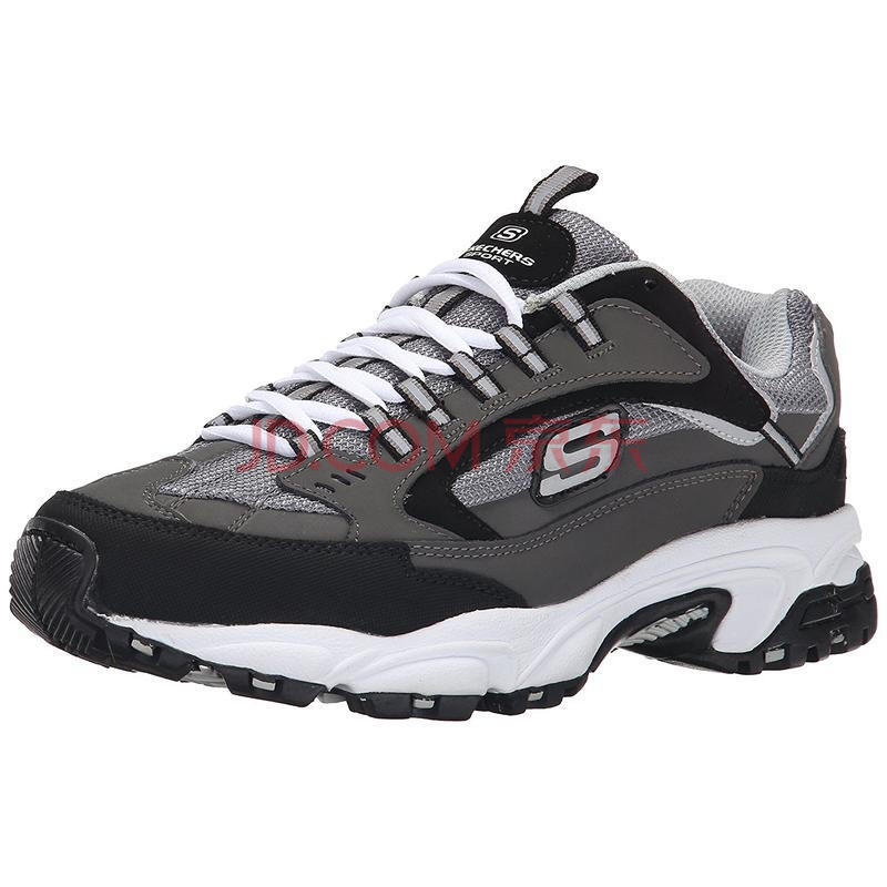 È«Çò¹º È«Çò¹ºË¹¿ÆæSkechersÄÐÊ¿ÈÕ³£ÐÝÏÐÆ¤Ð¬ SportStamina Charcoal Cutback ±ê×¼42.5/US9.5